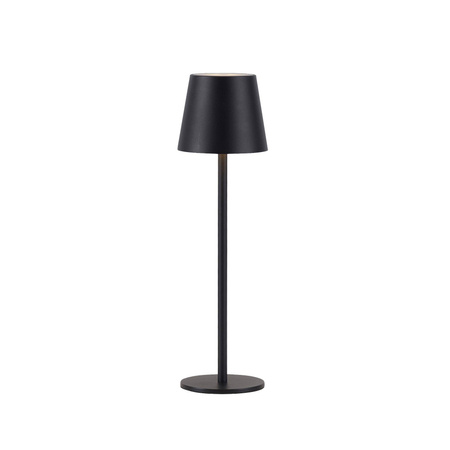 Przenośna LAMPA STOŁOWA USB EURIA CZARNA (19250-18) - Paul Neuhaus