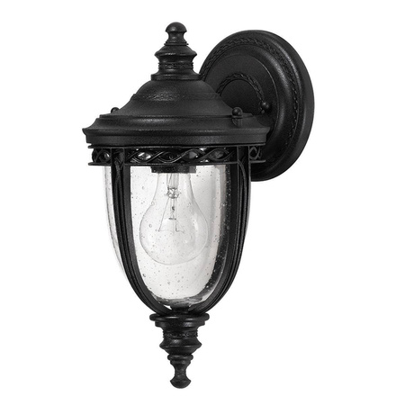 Lampa zewnętrzna, kinkiet ENGLISH BRIDLE kol. CZARNY (FE/EB2/S BLK) - Feiss - Elstead Lighting