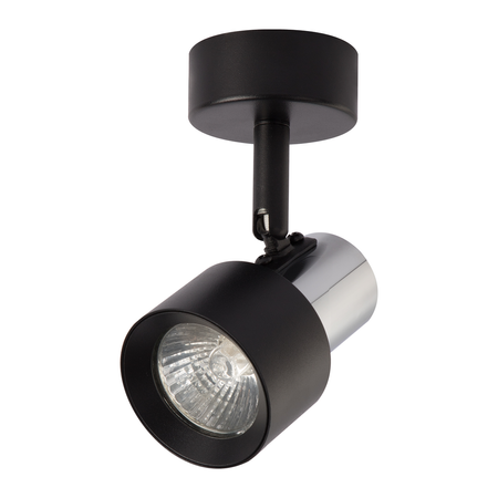 Lampa sufitowa Cino Spot 1 czarna (ML9945) - Milagro
