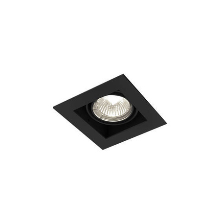 Oprawa wpuszczana SQUARES Z RAMKĄ kol. CZARNY STRUKTURA (36811-0000-U8-PH-12) - Aqform