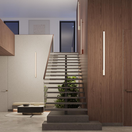 Kinkiet LAGOM 150 biały LED 3000K (TH.451) - Thoro Lighting