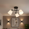 Lampa sufitowa Pafos Black 3xE27 (ML2257) - Milagro