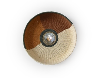 Plafon sufitowy pleciony WOVEN  (LY03WOV/D43/S) - LYOMA