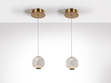 Austral lampa wisząca 1L (354004) - Schuller