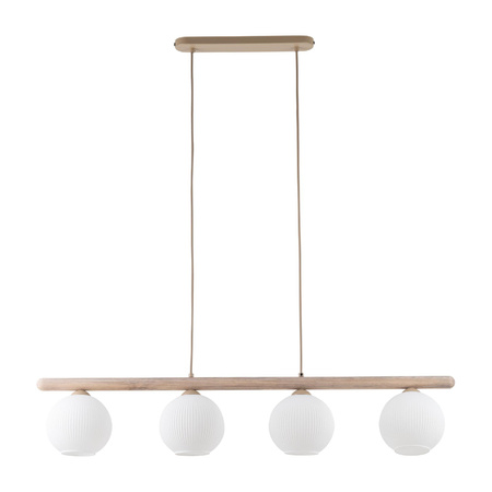 VIRLO WHITE LAMPA WISZACA 4XE14 (11080) - TK Lighting