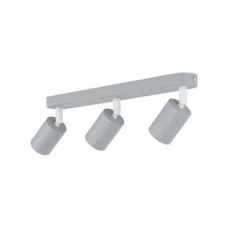 LIVIA GRAY LAMPA SUFITOWA 3 (10242) - TK Lighting