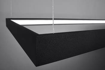 Lampa wisząca TUULA L czarny LED 4000K (TH.169) - Thoro Lighting