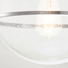 Lampa sufitowa Somerset - Szczotkowany nikiel (QN-SOMERSET-F-C-BN) - Quintiesse
