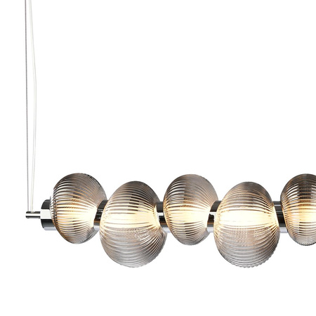 Lampa wisząca BOLLA SMOKED 32W LED (ML1427) - Milagro