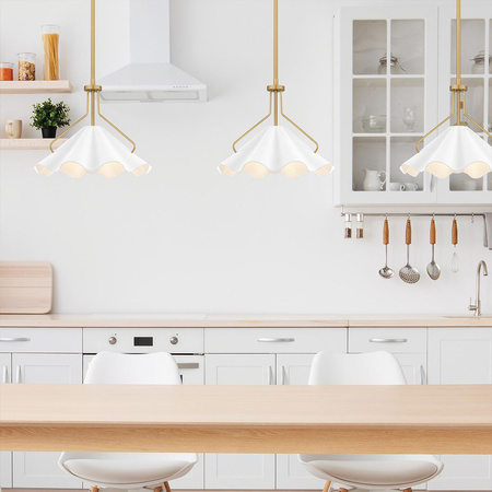 Lampa wisząca Mejia w stylu vintage Postarzany mosiądz (QZ-MEJIA-1P-S-AB) - Elstead Lighting