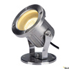 NAUTILUS, reflektor outdoor, QPAR51, stal nierdzewna, maks. 35W, z kablem. 1,5m (229741) - SLV