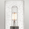 Kinkiet Collier - 1 źródło światła - Zgaszona czerń (HK-COLLIER1-BX) - Elstead Lighting