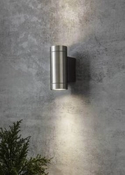 PIPE Kinkiet 2L Aluminium IP44