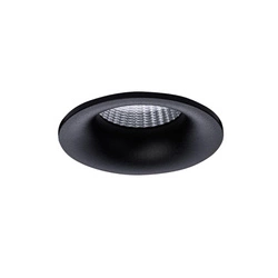 LED lampa DE-200 F-6W Black IP54 CRI80 3000K (03352B) - ZARlight