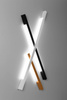 Kinkiet LAHTI M czarny LED 4000K (TH.192) - Thoro Lighting