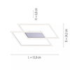 Lampa sufitowa INIGO (8192-55) - Paul Neuhaus