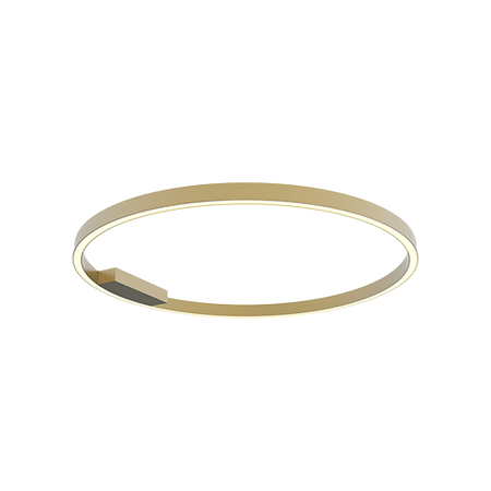 CEILING LIGHT 50W 3000K ALUMINIUM-ACRYLIC GOLD (23026 Zambelis) - Zambelis