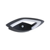 Oprawa elewacyjna AKENA LED PIR 11W 800lm 2200K IP44 230V antracyt aluminium (PL94839) - PAULMANN