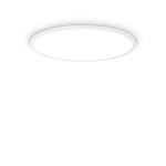Plafon FLY Biały (FLY_SLIM_PL_D60_3000K) - Ideal Lux
