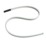Nowoczesna cienka lampa do szyny Magnetic track line 5mm 10W 4000K (ML2152) - Milagro