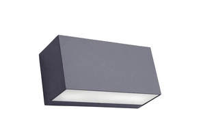 Kinkiet zewnętrzny ASKER SMALL PRO 1726 GRAPHITE LED 5,4W 3000K DOWN EEI C Norlys