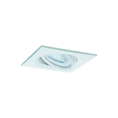 Zestaw Oprawa wbudowana Nova Coin ruchoma LED 3x6,5W 2700K 230V Biały Mat/Aluminium (PL93454) - PAULMANN