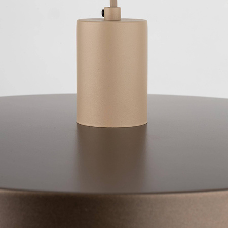 SILA SABIA BROWN 1XE27 LAMPA WISZĄCA 400 (10758) - TK Lighting