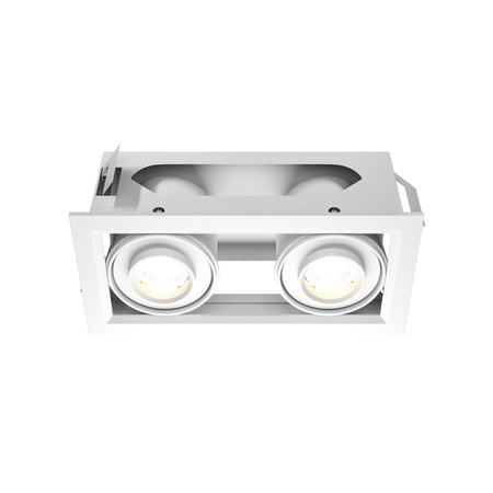 Lampa wpuszczana Metal Modern (DL093-02-10W3K-W) - Maytoni