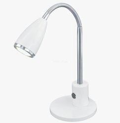 Lampa biurkowa FOX biała (92872 - EGLO)