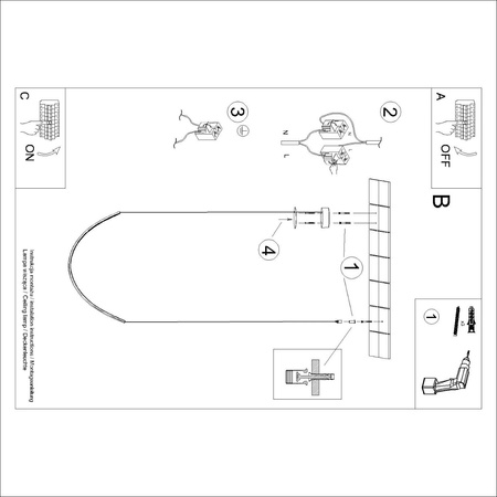 Lampa wisząca ALVAR 1 czarny LED 3000K (TH.545) - Thoro Lighting