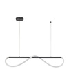 Lampa wisząca Meleca S (LP-2345/1P S BK) - Light Prestige