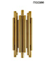 MOOSEE lampa ścienna ORGANO złota (MSE010400198) - Moosee