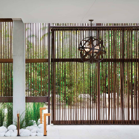 Pojedynczy żyrandol Carson  (HK-CARSON-5P) - Elstead Lighting