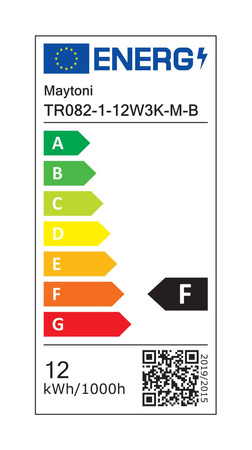Oprawa do systemu szynowego Points (TR082-1-12W3K-M-B) - Maytoni
