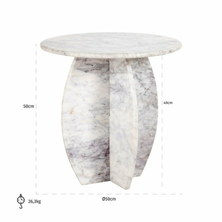 RICHMOND stolik HOLMES 50 (825225) - Richmond Interiors