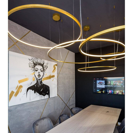 Żyrandol Zew. Echo 120 Kol. Biały 3000Na Zewnątrz - Ramko