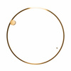 MAXLIGHT C0240 PLAFON QUEEN 80CM  BRUSHED GOLD 20W 3000K