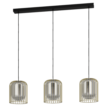 Lampa wisząca CAMINATA czarna (39696) - EGLO