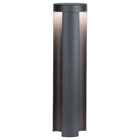 OUTDOOR BOLLARD LIGHT LED 15W GRAPHITE (E132 Zambelis) - Zambelis