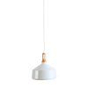 PENDANT 1L ALUMINIUM WHITE (1511-W Zambelis) - Zambelis