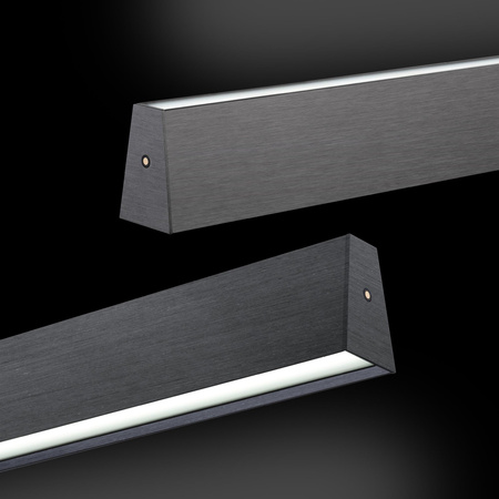 PURE E-MOTION LAMPA WISZĄCA SZARY (2570-15) - Paul Neuhaus