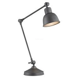 lampa stołowa 1 pł. EUFRAT antracyt 1 x E27/60W ARGON 3195