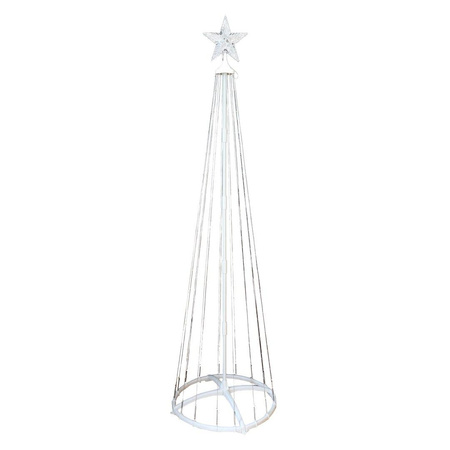 Choinka 1,8 m na pilota do zmiany świateł  269LED RGB + 2700K IP44 (EK2403) - Eko-Light