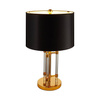 Lampa stołowa EXCLUSIVO czarna 65 cm (DN921) - Step into Design