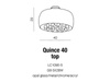 Plafon Quince 40 (LP1056-5TOP) - Azzardo