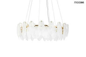 Lampa wiszącaw stylu glamour ROCH 60 złota (MSE1501100445) - Moosee