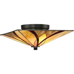 Plafon Asheville (QZ-ASHEVILLE-F) - Elstead Lighting