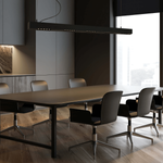 PENDANT LED LIGHT 50W 3000K BLACK (23253 Zambelis) - Zambelis