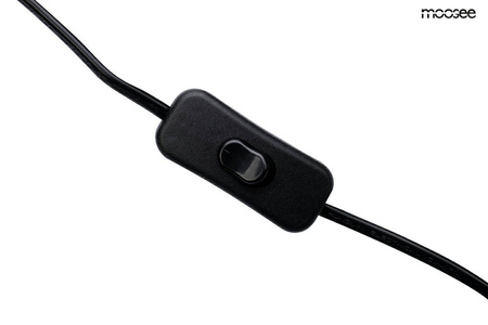 Designerska lampa podłogowa UOMO 50 złota (MSE1501100453) - Moosee