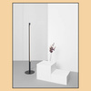 Lampa podłogowa THIN TUBE LED czarna (26551-L940-D9-00-12) - Aqform